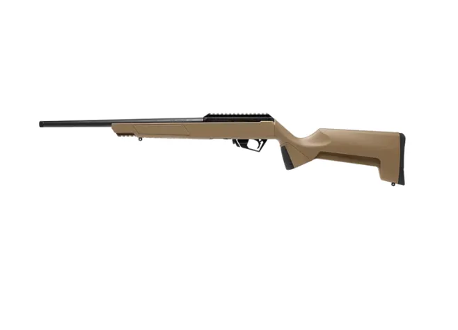 Винтовка малокалиберная Savage RXR22 кал. 22 LR 16,5" 1/2"-28 FDE Фото 2